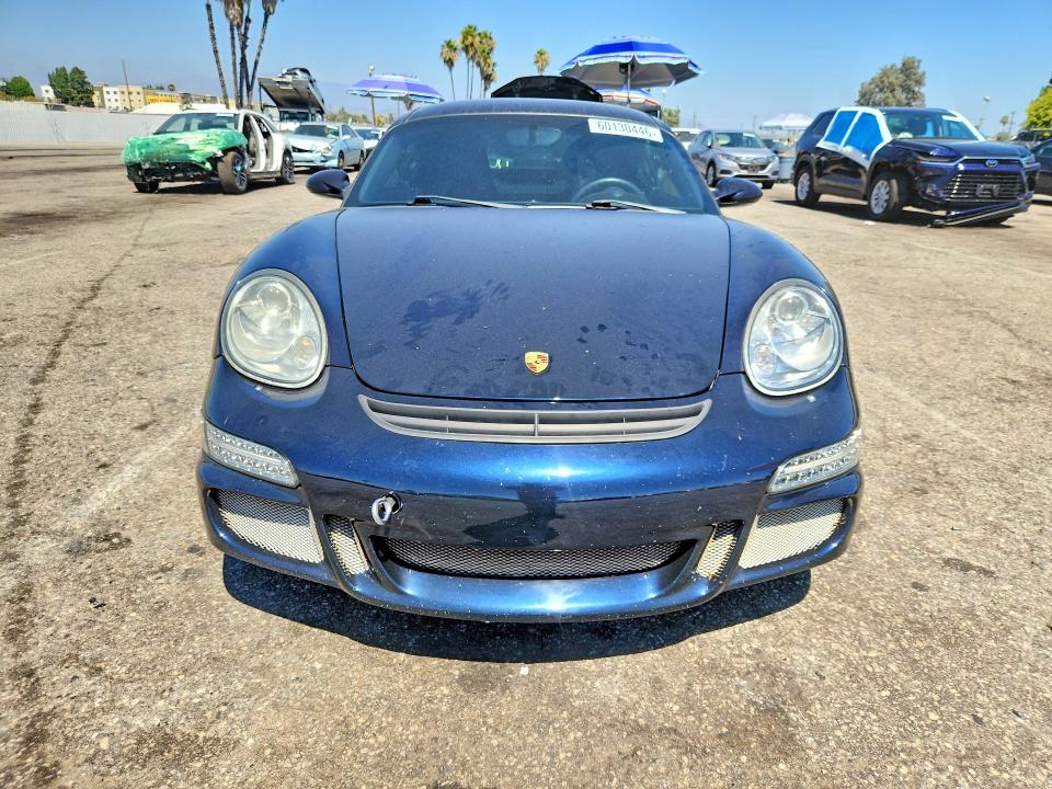 2007 Porsche Cayman მანქანა იყიდება აუქციონზე, vin: WP0AB29887U780979, აუქციონის ნომერი: 60130446