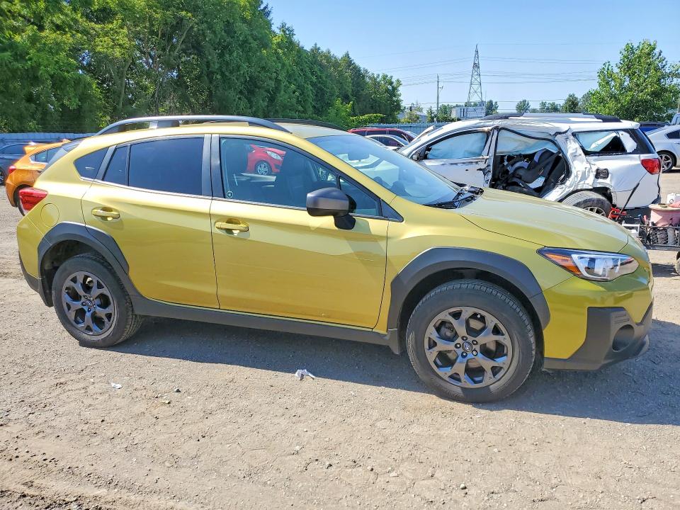 62332986 :رقم المزاد ، JF2GTHSC0MH288624 vin ، 2021 Subaru Crosstrek مزاد بيع