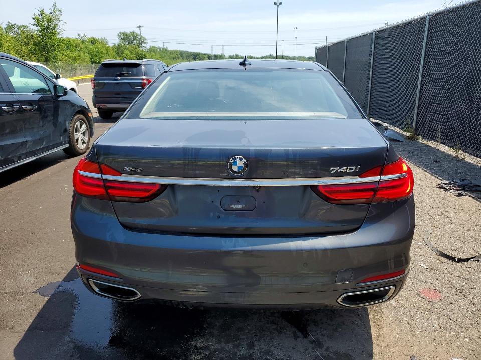 Aukcja sprzedaży 2018 Bmw 740, vin: WBA7E4C54JGV23896, numer aukcji: 60802446