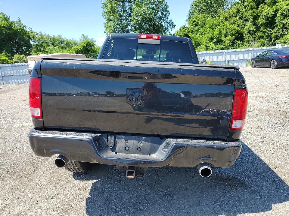 Продажа на аукционе авто 2018 Ram 1500, vin: 1C6RR7TT6JS223975, номер лота: 62643516