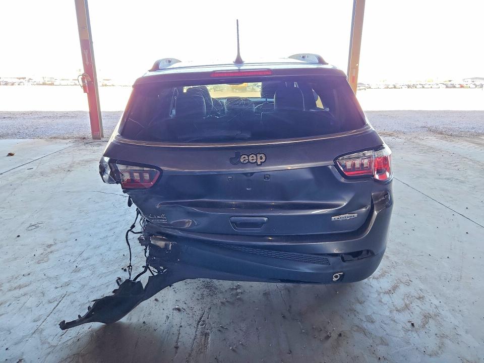Aukcja sprzedaży 2022 Jeep Compass, vin: 3C4NJCBB8NT106693, numer aukcji: 61958656
