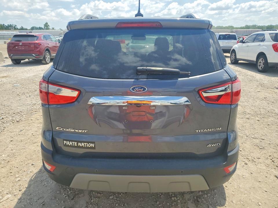 Aukcja sprzedaży 2020 Ford Ecosport, vin: MAJ6S3KL5LC358250, numer aukcji: 60152716