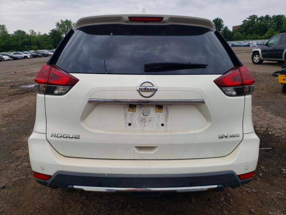 Aukcja sprzedaży 2020 Nissan Rogue, vin: KNMAT2MV2LP510648, numer aukcji: 61803276