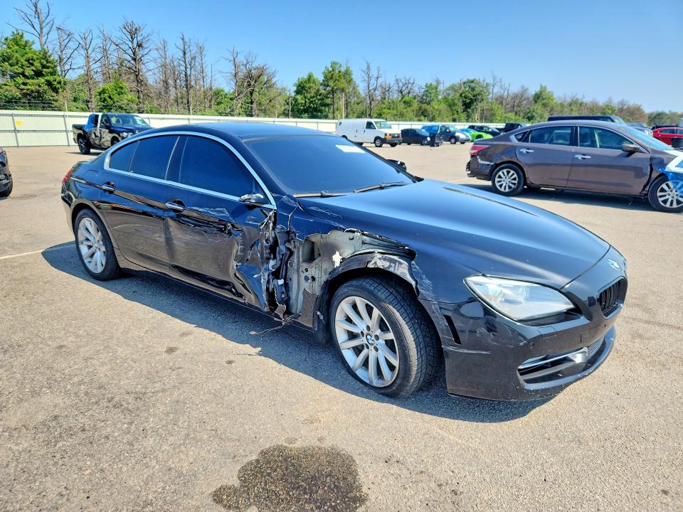59336376 :رقم المزاد ، WBA6A0C58DDZ03992 vin ، 2013 Bmw 640 مزاد بيع