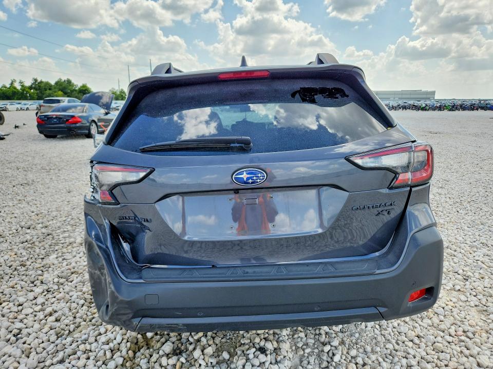 59620466 :رقم المزاد ، 4S4BTGLDXS3101535 vin ، 2025 Subaru Outback مزاد بيع