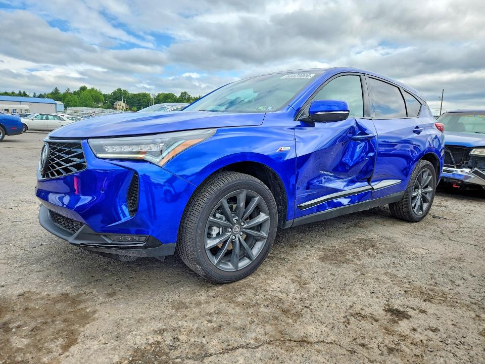 Продаж на аукціоні авто 2025 Acura Rdx, vin: 5J8TC2H66SL028655, номер лоту: 63323006