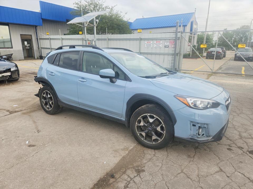2019 Subaru Crosstrek მანქანა იყიდება აუქციონზე, vin: JF2GTAEC1K8295775, აუქციონის ნომერი: 62923876
