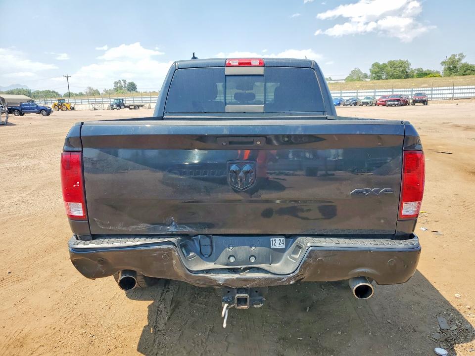 2018 Ram 1500 მანქანა იყიდება აუქციონზე, vin: 1C6RR7LT4JS241407, აუქციონის ნომერი: 59723066