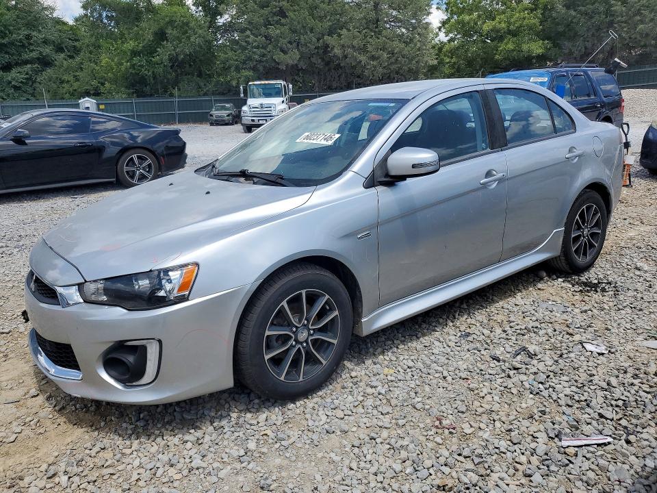 2017 Mitsubishi Lancer მანქანა იყიდება აუქციონზე, vin: JA32U2FU0HU003597, აუქციონის ნომერი: 60237146