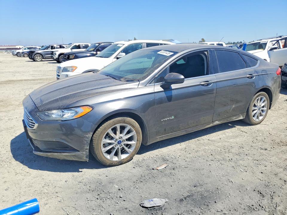 Aukcja sprzedaży 2017 Ford Fusion, vin: 3FA6P0LU0HR306671, numer aukcji: 63381436