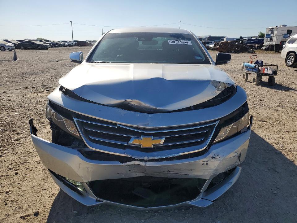 59733036 :رقم المزاد ، 2G1145S31G9126485 vin ، 2016 Chevrolet Impala مزاد بيع
