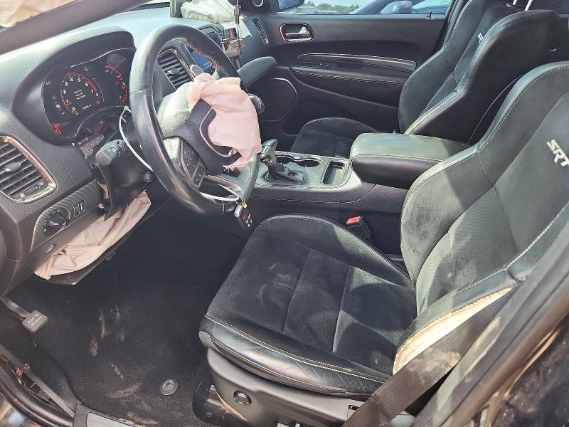 61755826 :رقم المزاد ، 1C4SDJGJ1LC192968 vin ، 2020 Dodge Durango مزاد بيع