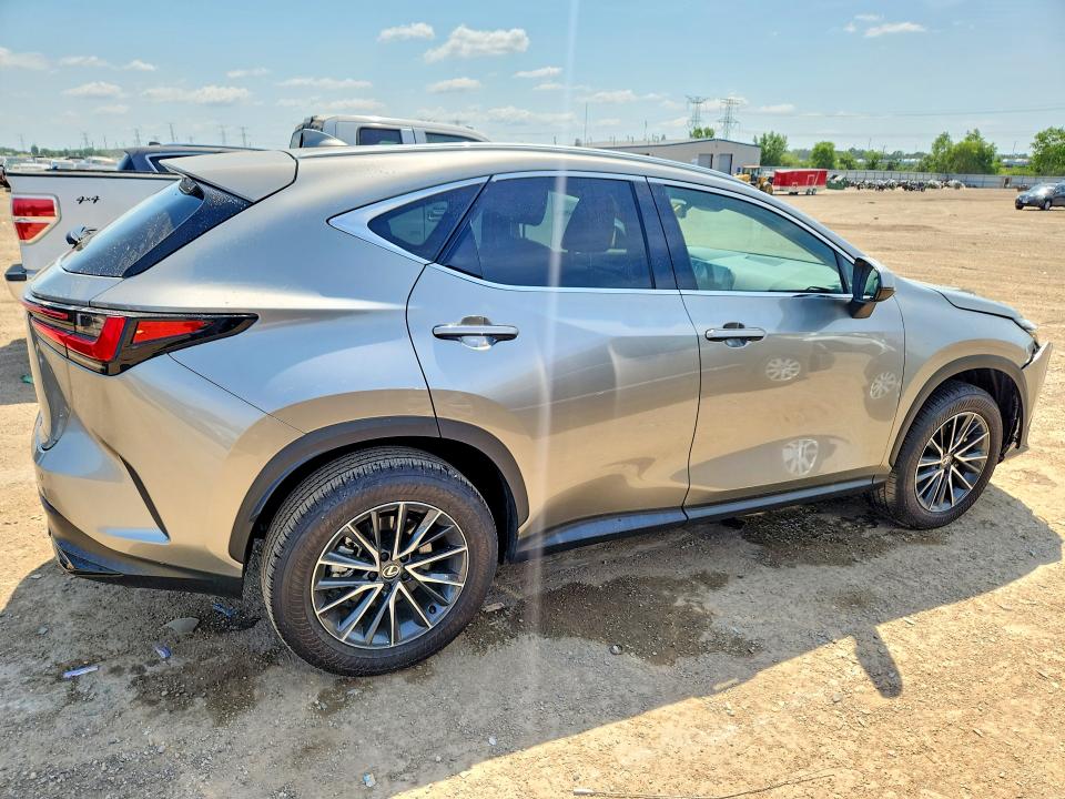 Продаж на аукціоні авто 2025 Lexus Nx 350, vin: 2T2AGCEZ1SC093267, номер лоту: 61014656