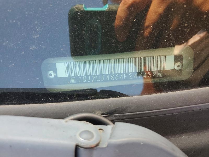 Продаж на аукціоні авто 2004 Chevrolet Malibu, vin: 1G1ZU54864F247432, номер лоту: 60402786