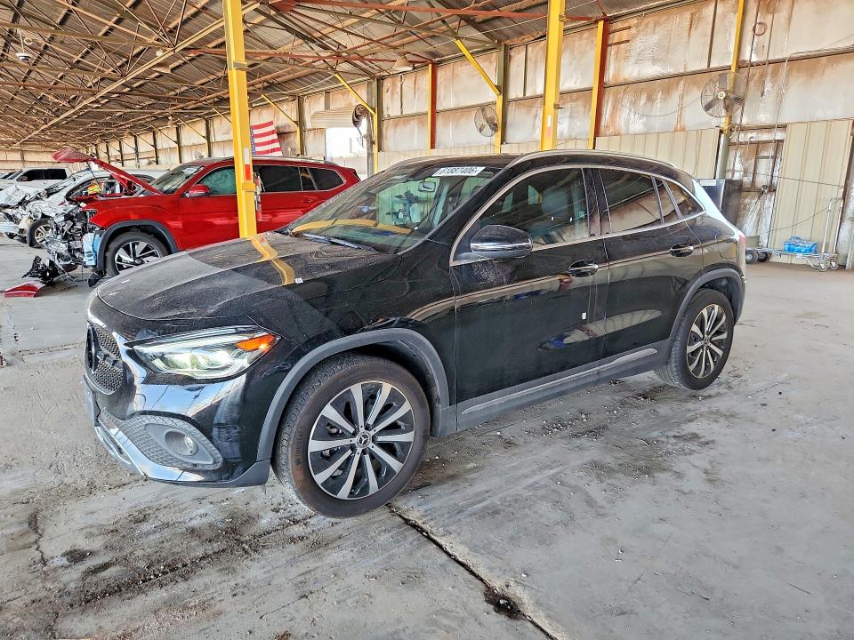 Продажа на аукционе авто 2023 Mercedes-benz Gla, vin: W1N4N4GB4PJ500385, номер лота: 61887406
