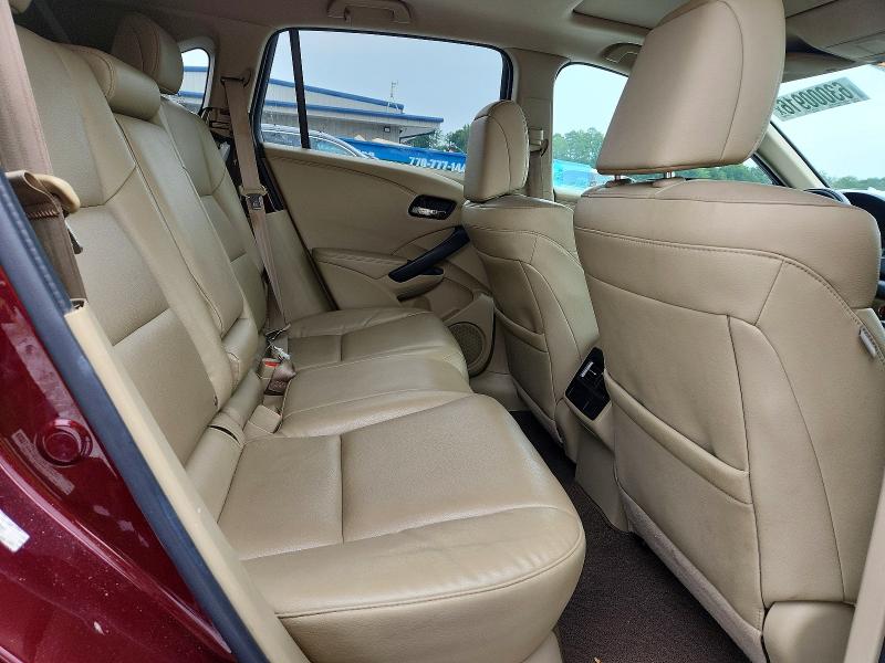 2017 Acura Rdx მანქანა იყიდება აუქციონზე, vin: 5J8TB4H33HL035351, აუქციონის ნომერი: 63000916