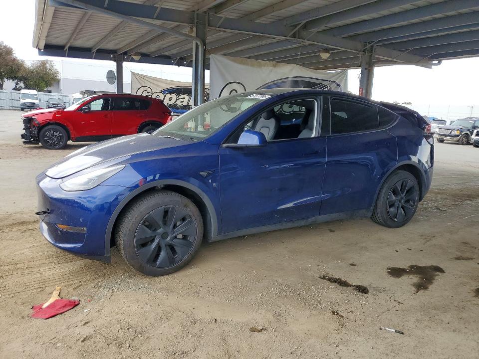 Aukcja sprzedaży 2024 Tesla Model Y, vin: 7SAYGDEE9RF159658, numer aukcji: 61572996