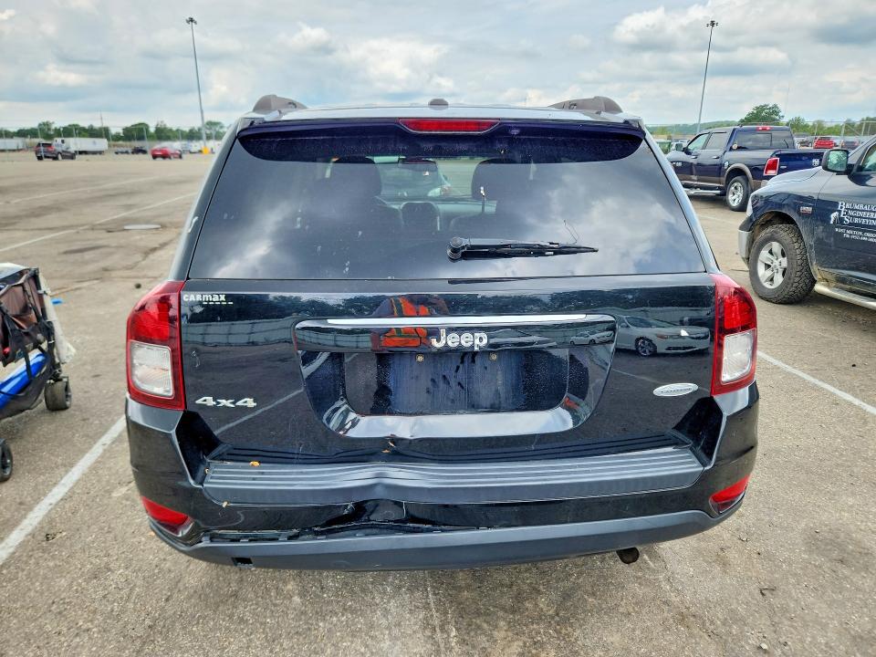 Продаж на аукціоні авто 2017 Jeep Compass, vin: 1C4NJDEB6HD100919, номер лоту: 59772946