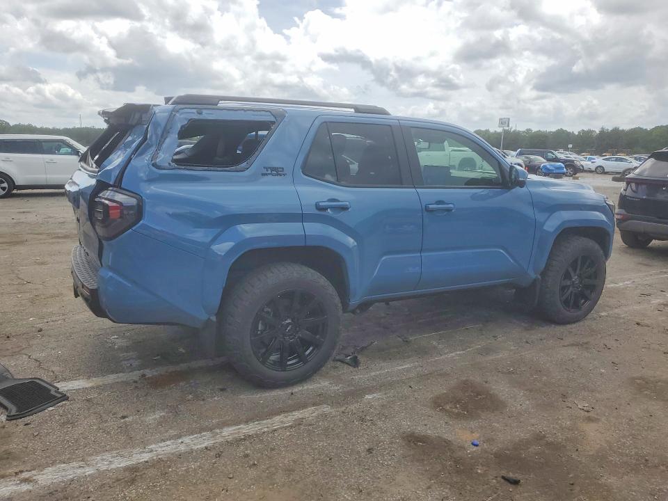 Продаж на аукціоні авто 2025 Toyota 4runner, vin: JTEVA5BR3S5058357, номер лоту: 62128716