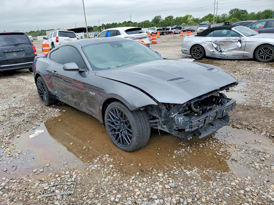 Продажа на аукционе авто 2021 Ford Mustang, vin: 1FA6P8CF2M5140408, номер лота: 60875686