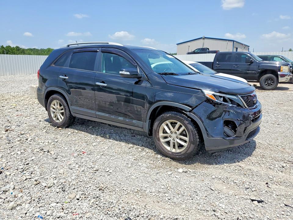 58751106 :رقم المزاد ، 5XYKT4A60FG640237 vin ، 2015 Kia Sorento مزاد بيع