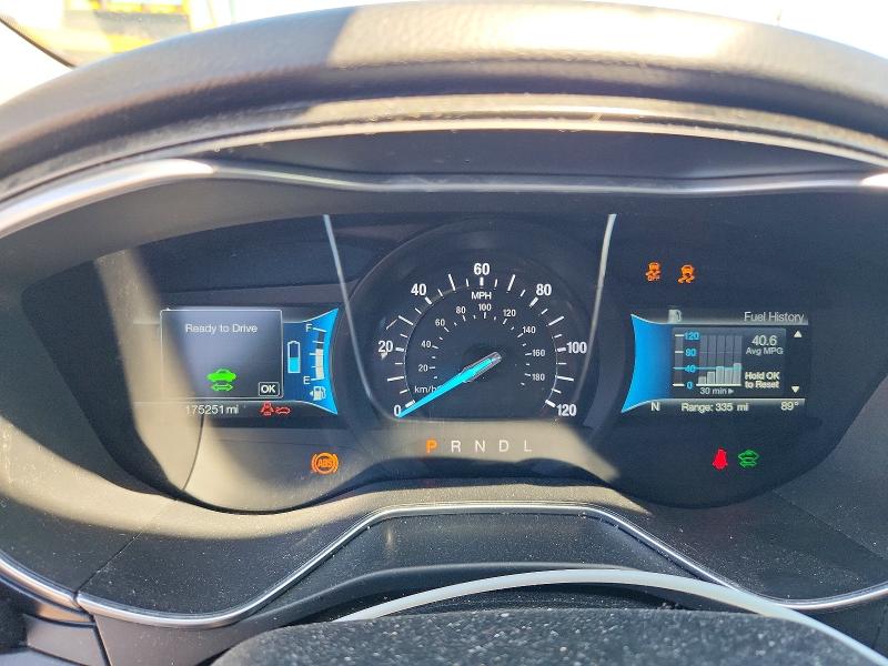 Aukcja sprzedaży 2017 Ford Fusion, vin: 3FA6P0SU2HR110927, numer aukcji: 59987626