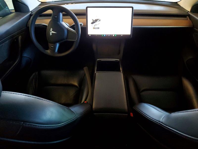 61613176 :رقم المزاد ، 5YJ3E1EA7MF862564 vin ، 2021 Tesla Model 3 مزاد بيع