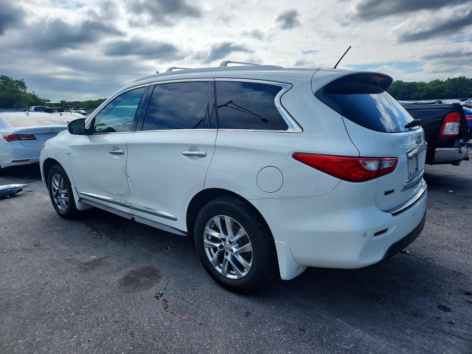 Aukcja sprzedaży 2014 Infiniti Qx60, vin: 5N1AL0MM7EC516186, numer aukcji: 62937376