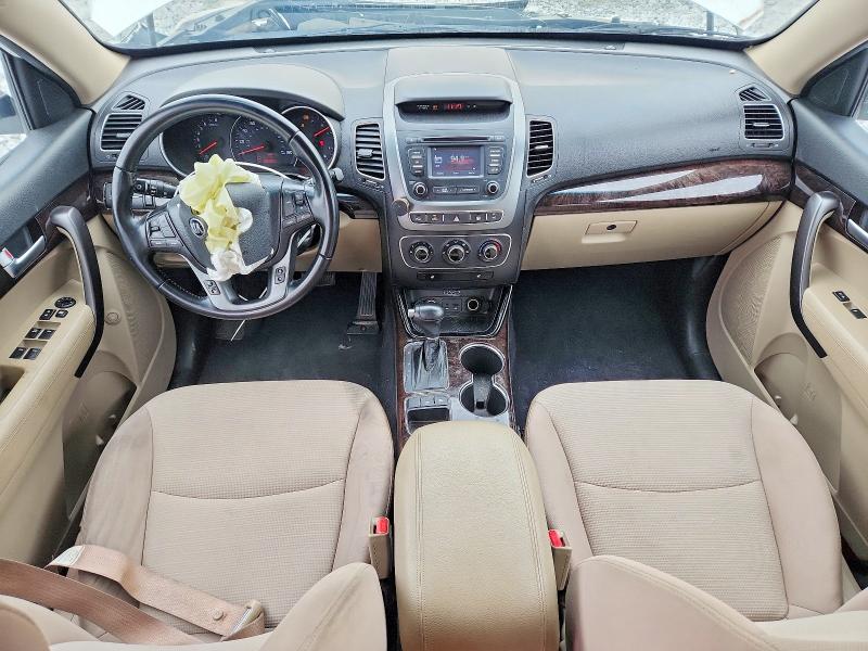 62916506 :رقم المزاد ، 5XYKT3A62EG445734 vin ، 2014 Kia Sorento مزاد بيع