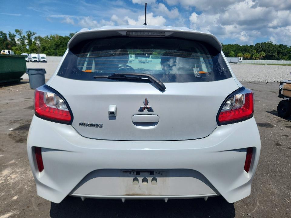 2021 Mitsubishi Mirage მანქანა იყიდება აუქციონზე, vin: ML32AUHJ1MH012887, აუქციონის ნომერი: 62644056