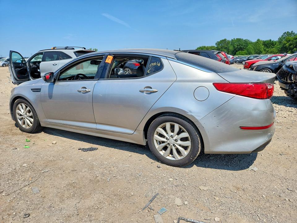 61084696 :رقم المزاد ، 5XXGN4A74FG353089 vin ، 2015 Kia Optima مزاد بيع