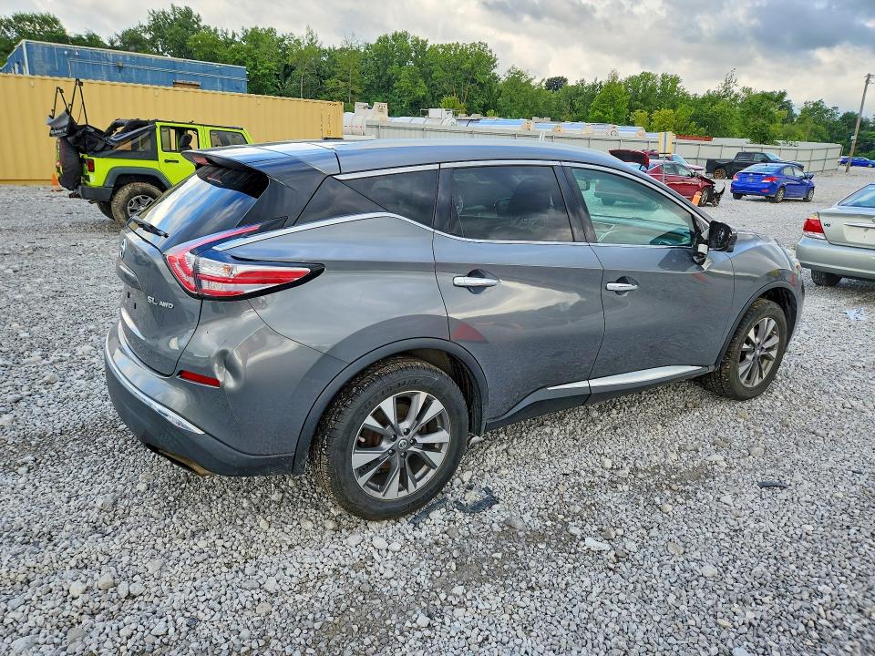 Продаж на аукціоні авто 2018 Nissan Murano, vin: 5N1AZ2MHXJN110074, номер лоту: 62358446