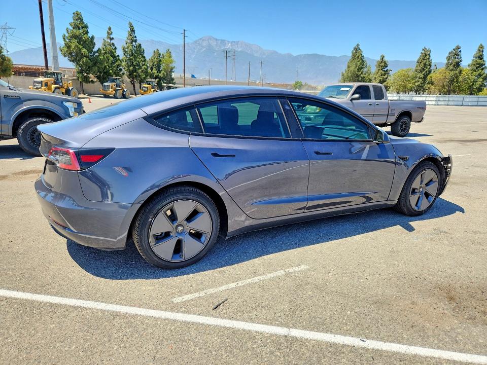 60534006 :رقم المزاد ، 5YJ3E1EA6PF502013 vin ، 2023 Tesla Model 3 مزاد بيع