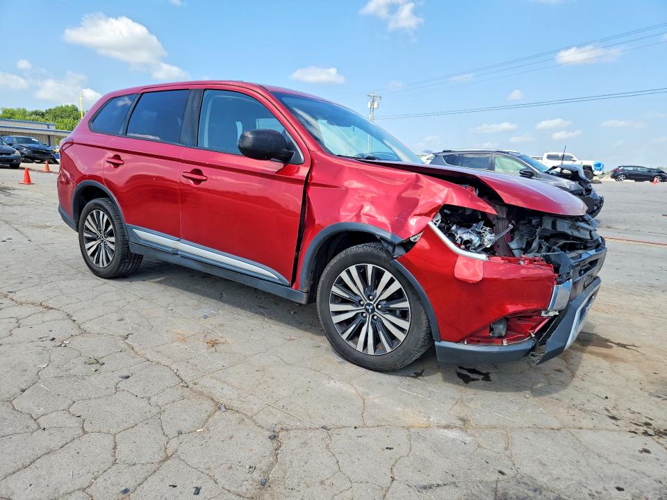 2019 Mitsubishi Outlander მანქანა იყიდება აუქციონზე, vin: JA4AD2A31KZ031893, აუქციონის ნომერი: 85630105