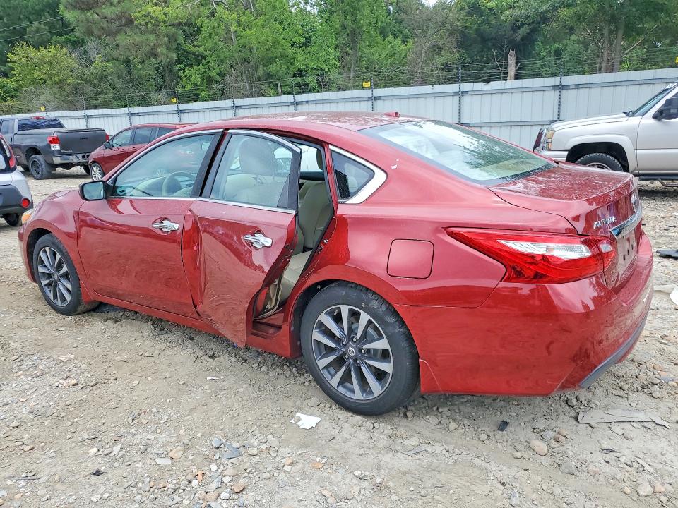 59798036 :رقم المزاد ، 1N4AL3AP0HC166799 vin ، 2017 Nissan Altima مزاد بيع