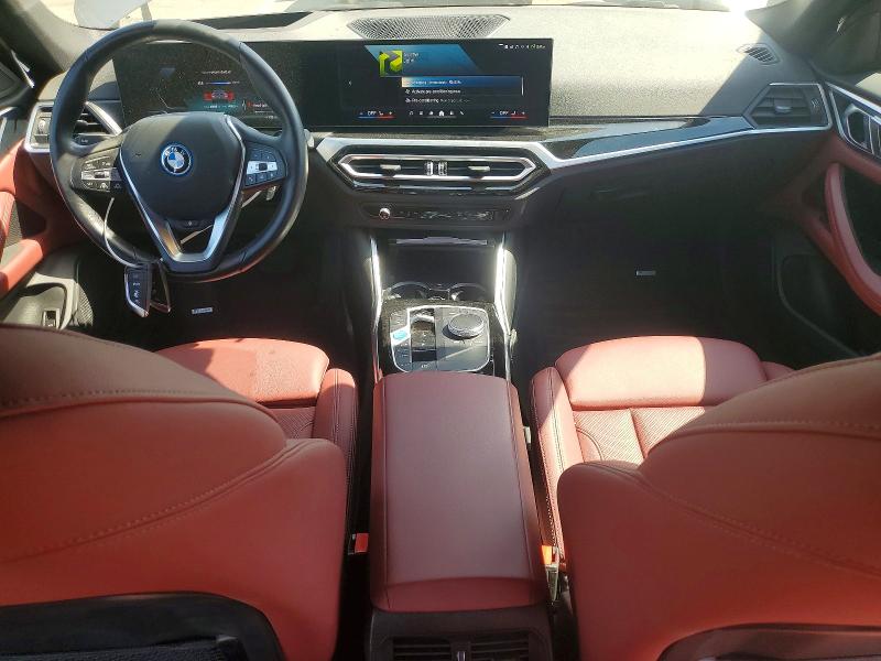 60628796 :رقم المزاد ، WBY43AW00RFS09950 vin ، 2024 Bmw I4 مزاد بيع