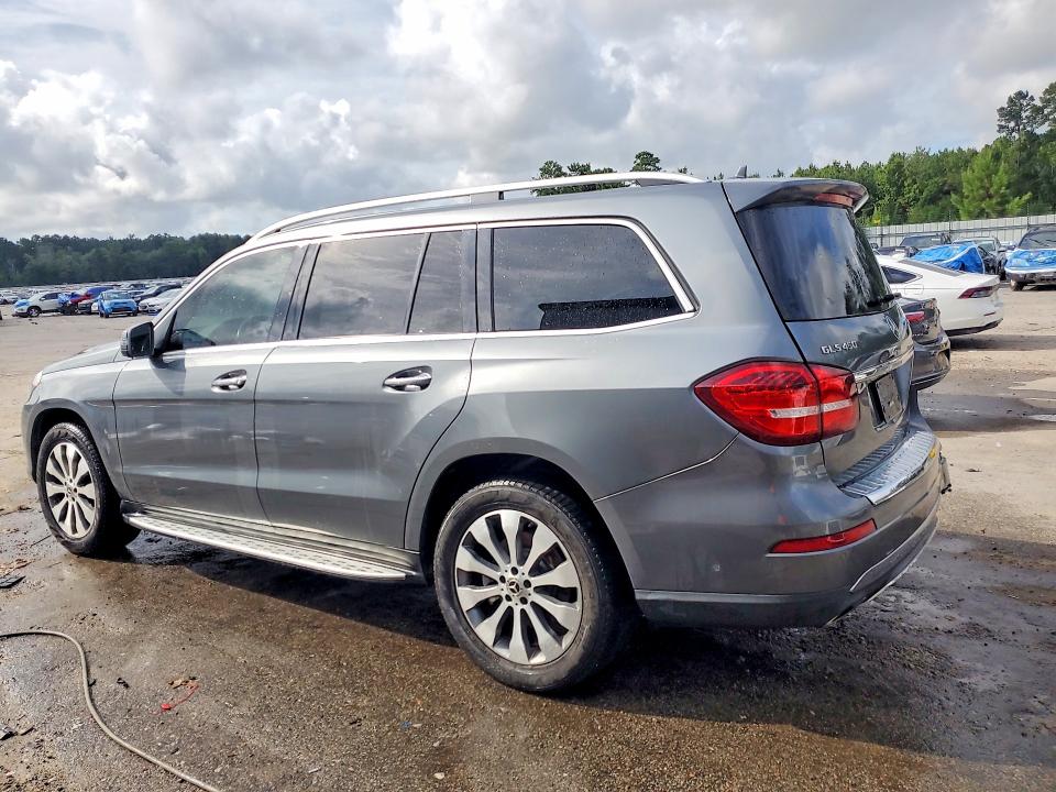 60646496 :رقم المزاد ، 4JGDF6EE5KB191098 vin ، 2019 Mercedes-benz Gls مزاد بيع