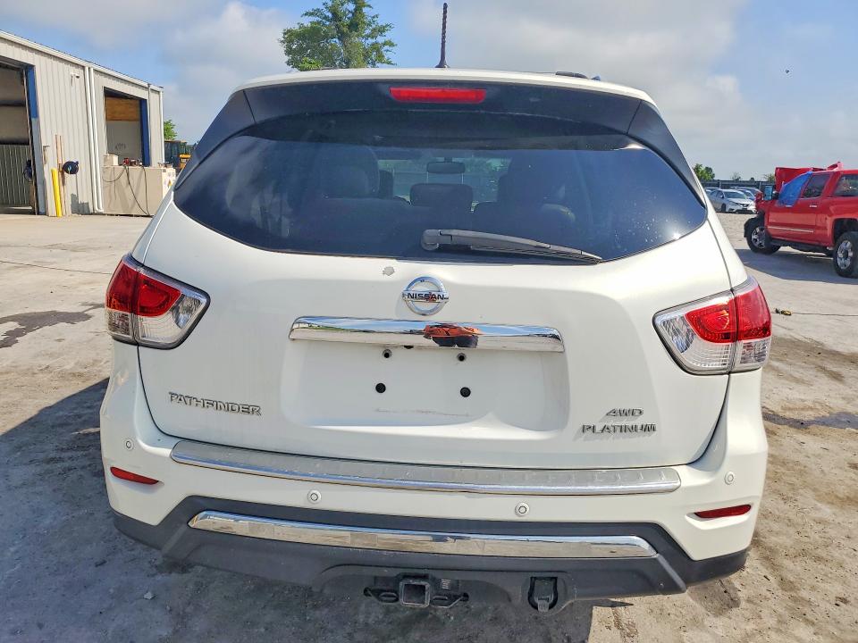 2014 Nissan Pathfinder მანქანა იყიდება აუქციონზე, vin: 5N1AR2MM5EC619424, აუქციონის ნომერი: 61939906
