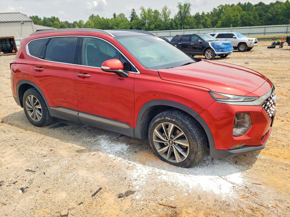 Aukcja sprzedaży 2019 Hyundai Santa Fe, vin: 5NMS5CAD8KH070040, numer aukcji: 62589866
