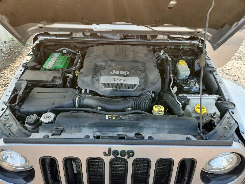 Продаж на аукціоні авто 2017 Jeep Wrangler Unlimited, vin: 1C4BJWEG4HL620309, номер лоту: 61287246