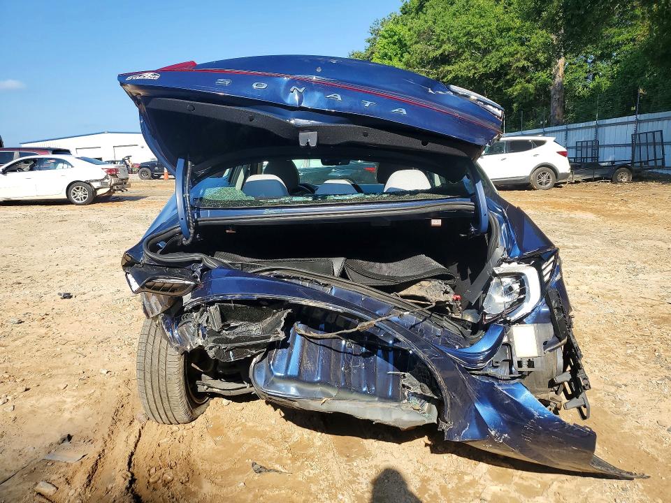 2021 Hyundai Sonata მანქანა იყიდება აუქციონზე, vin: 5NPEF4JA4MH105295, აუქციონის ნომერი: 59223806