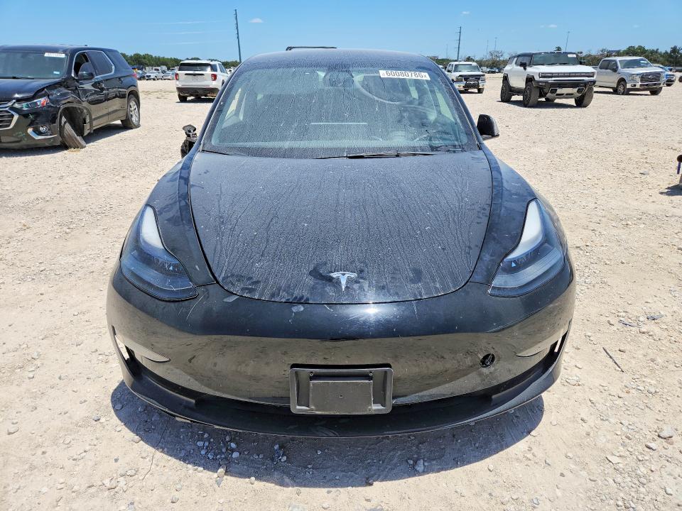 Aukcja sprzedaży 2023 Tesla Model 3, vin: 5YJ3E1EA8PF607054, numer aukcji: 60080786