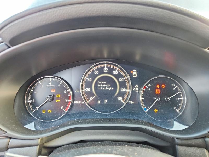 61389706 :رقم المزاد ، JM1BPANM3L1163441 vin ، 2020 Mazda 3 مزاد بيع