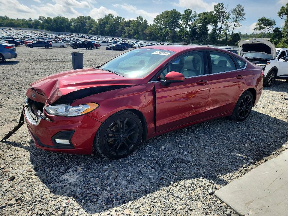 Продаж на аукціоні авто 2019 Ford Fusion, vin: 3FA6P0HD0KR246259, номер лоту: 61588866