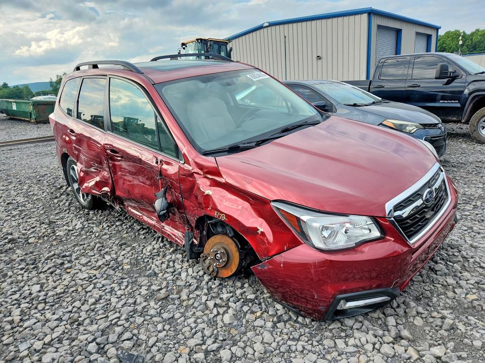Продажа на аукционе авто 2018 Subaru Forester, vin: JF2SJAGC9JH594491, номер лота: 60034616