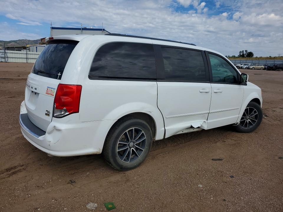 Продаж на аукціоні авто 2016 Dodge Grand Caravan, vin: 2C4RDGEG2GR367489, номер лоту: 61979456