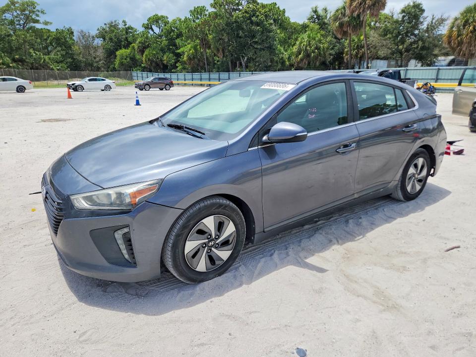 Aukcja sprzedaży 2017 Hyundai Ioniq, vin: KMHC75LC3HU019010, numer aukcji: 59088686