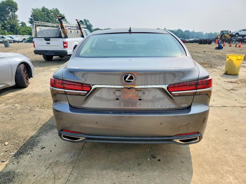 Aukcja sprzedaży 2018 Lexus Ls 500, vin: JTHC51FFXJ5003202, numer aukcji: 60712286