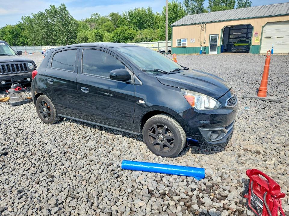 63483616 :رقم المزاد ، ML32A3HJ9HH015777 vin ، 2017 Mitsubishi Mirage مزاد بيع