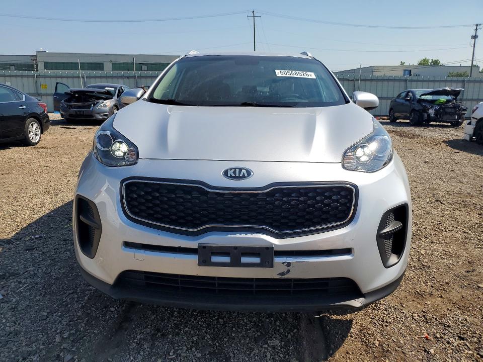 2017 Kia Sportage მანქანა იყიდება აუქციონზე, vin: KNDPM3AC9H7233780, აუქციონის ნომერი: 60568526
